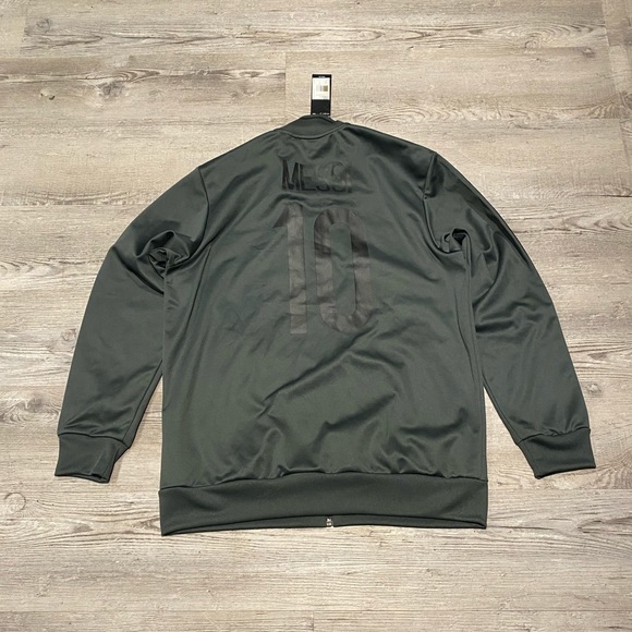 Adidas Argentina National Team Track Jacket Messi #10 Men’s Size Large Brand New - Picture 4 of 5